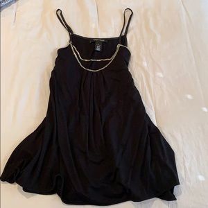 White noise black market tank top